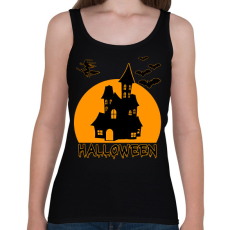 PRINTFASHION halloween - Női atléta - Fekete