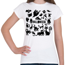 PRINTFASHION Halloween - Női póló - Fehér női póló