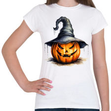 PRINTFASHION Halloween - Női póló - Fehér női póló