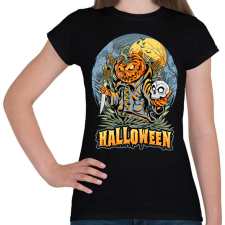 PRINTFASHION Halloween - Női póló - Fekete női póló