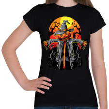 PRINTFASHION halloween - Női póló - Fekete női póló