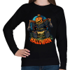 PRINTFASHION halloween - Női pulóver - Fekete