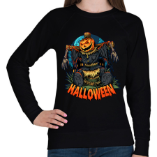 PRINTFASHION halloween - Női pulóver - Fekete női pulóver, kardigán