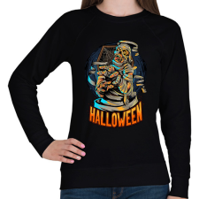 PRINTFASHION halloween - Női pulóver - Fekete női pulóver, kardigán