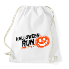 PRINTFASHION HALLOWEEN RUN - Sportzsák, Tornazsák - Fehér tornazsák