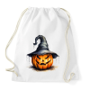 PRINTFASHION Halloween - Sportzsák, Tornazsák - Fehér