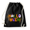 PRINTFASHION Halloween - Sportzsák, Tornazsák - Fekete