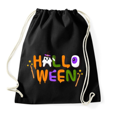 PRINTFASHION Halloween - Sportzsák, Tornazsák - Fekete tornazsák