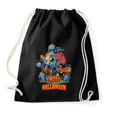 PRINTFASHION Halloween - Sportzsák, Tornazsák - Fekete tornazsák