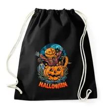 PRINTFASHION halloween - Sportzsák, Tornazsák - Fekete tornazsák