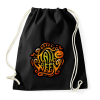 PRINTFASHION halloween - Sportzsák, Tornazsák - Fekete