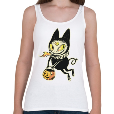 PRINTFASHION Halloween szörnyecske - Női atléta - Fehér