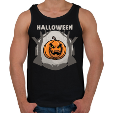 PRINTFASHION HALLOWEEN TÖK 2 - Férfi atléta - Fekete
