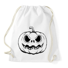 PRINTFASHION Halloween tök - Sportzsák, Tornazsák - Fehér tornazsák
