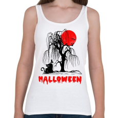 PRINTFASHION HALOWEEN - Női atléta - Fehér