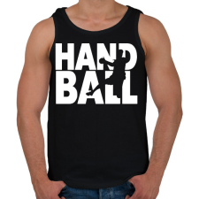 PRINTFASHION Handball - Kézilabda - Férfi atléta - Fekete atléta, trikó