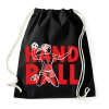 PRINTFASHION Handball - Woman - Sportzsák, Tornazsák - Fekete
