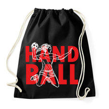 PRINTFASHION Handball - Woman - Sportzsák, Tornazsák - Fekete tornazsák