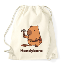 PRINTFASHION Handybara - Sportzsák, Tornazsák - Natúr tornazsák