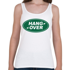 PRINTFASHION Hang Over - Land Rover - Női atléta - Fehér női trikó