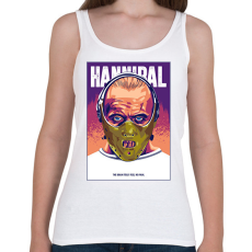 PRINTFASHION Hannibal - Női atléta - Fehér