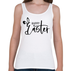 PRINTFASHION Happy Easter - Női atléta - Fehér