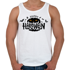 PRINTFASHION happy halloween - Férfi atléta - Fehér