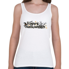 PRINTFASHION Happy Halloween - Női atléta - Fehér