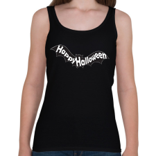 PRINTFASHION happy halloween - Női atléta - Fekete női trikó