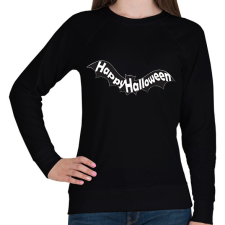 PRINTFASHION happy halloween - Női pulóver - Fekete női pulóver, kardigán