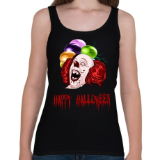 PRINTFASHION happy halloween pennywise - Női atléta - Fekete