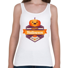 PRINTFASHION Happy Halloween Trick or Treat2 - Női atléta - Fehér