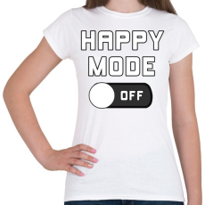 PRINTFASHION happy mode - Női póló - Fehér