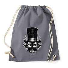 PRINTFASHION Harag - Sportzsák, Tornazsák - Grafitszürke tornazsák