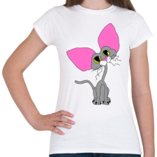 PRINTFASHION Harci kandúr - Női póló - Fehér női póló