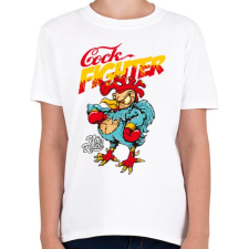 PRINTFASHION Harcos kakas - Gyerek póló - Fehér gyerek póló