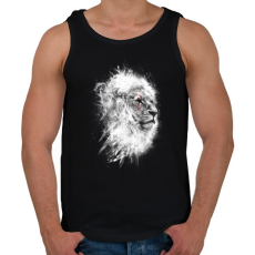 PRINTFASHION Harcos Lélek - Férfi atléta - Fekete