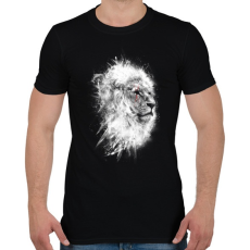 PRINTFASHION Harcos Lélek - Férfi póló - Fekete