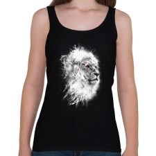 PRINTFASHION Harcos Lélek - Női atléta - Fekete női trikó