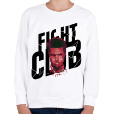 PRINTFASHION Harcosok klubja - Gyerek pulóver - Fehér gyerek pulóver, kardigán