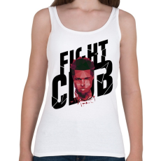PRINTFASHION Harcosok klubja - Női atléta - Fehér