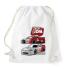 PRINTFASHION HARDCORE JDM - SILVIA - Sportzsák, Tornazsák - Fehér