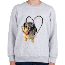 PRINTFASHION harlekin tacsi - Gyerek pulóver - Sport szürke gyerek pulóver, kardigán