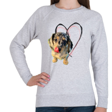 PRINTFASHION harlekin tacsi - Női pulóver - Sport szürke női pulóver, kardigán