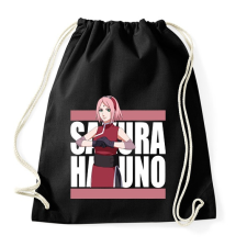PRINTFASHION Haruno Sakura - Sportzsák, Tornazsák - Fekete tornazsák