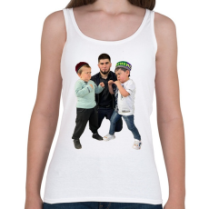 PRINTFASHION Hasbulla MMA - Női atléta - Fehér