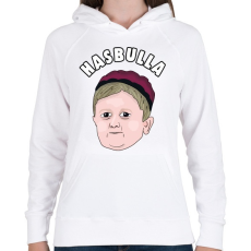 PRINTFASHION Hasbulla TIK TOK - Női kapucnis pulóver - Fehér