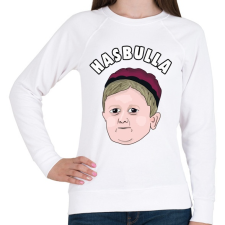 PRINTFASHION Hasbulla TIK TOK - Női pulóver - Fehér női pulóver, kardigán