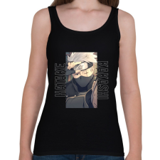 PRINTFASHION hatake kakashi - Női atléta - Fekete női trikó