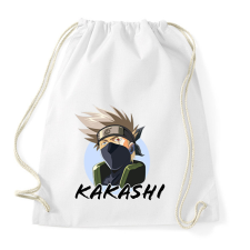 PRINTFASHION Hatake Kakashi - Sportzsák, Tornazsák - Fehér tornazsák